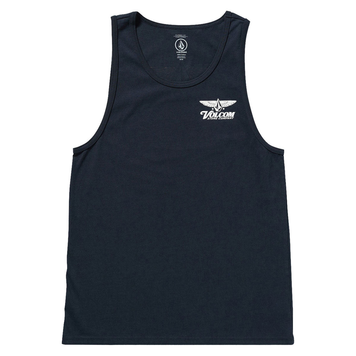 Volcom Revel Tank Top - Navy image 1