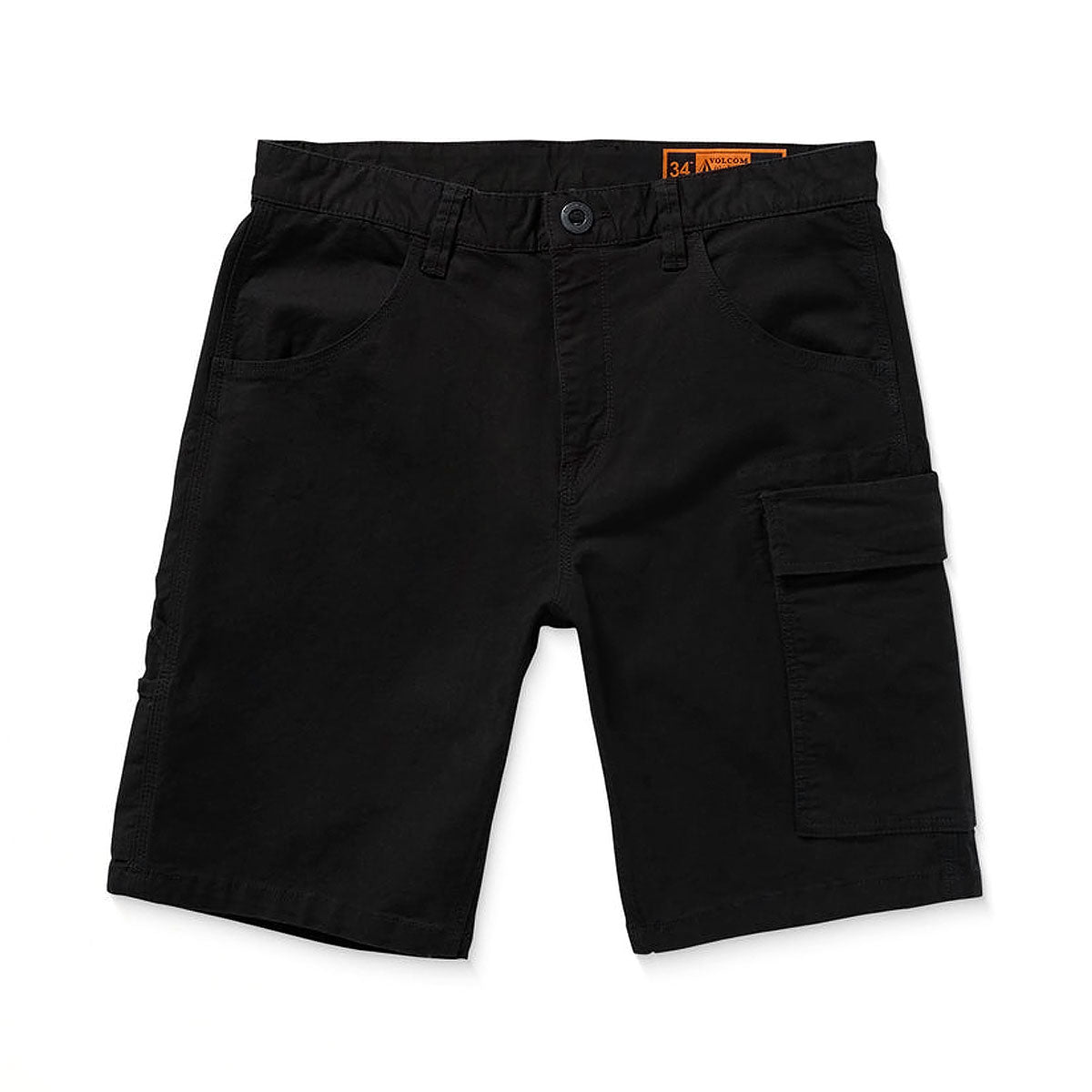 Volcom Caliper II Relaxed Work Shorts - Black image 1