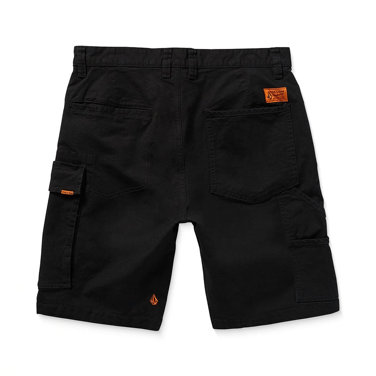 Volcom Caliper II Relaxed Work Shorts - Black image 2