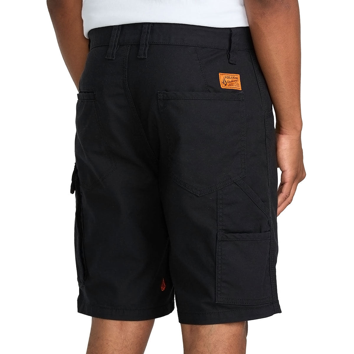 Volcom Caliper II Relaxed Work Shorts - Black image 4