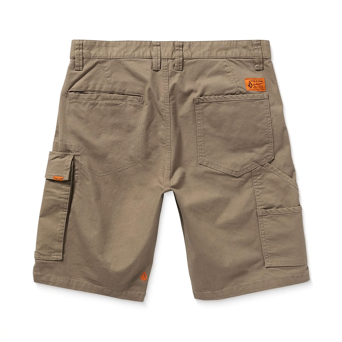 Volcom Caliper II Relaxed Work Shorts - Brindle image 2