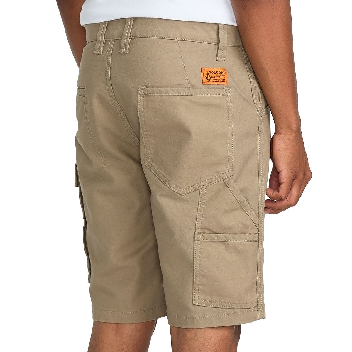 Volcom Caliper II Relaxed Work Shorts - Brindle image 4
