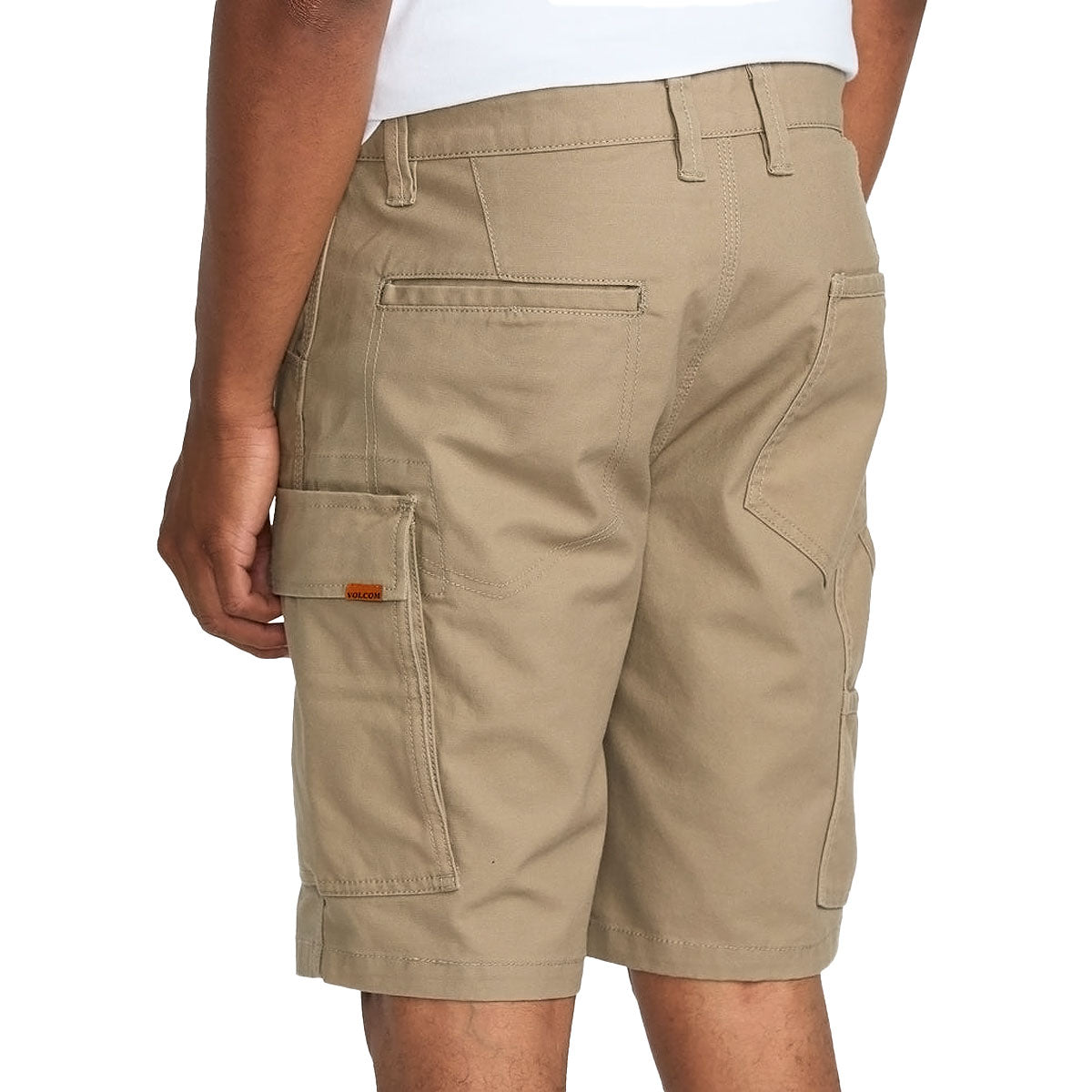Volcom Caliper II Relaxed Work Shorts - Brindle image 5