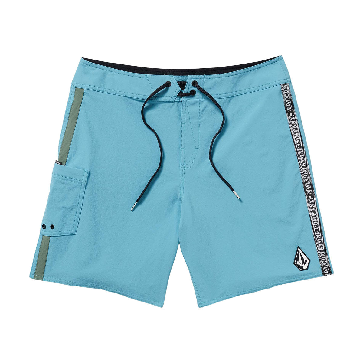 Volcom Command Mod 18 Boardshorts - Used Blue image 1