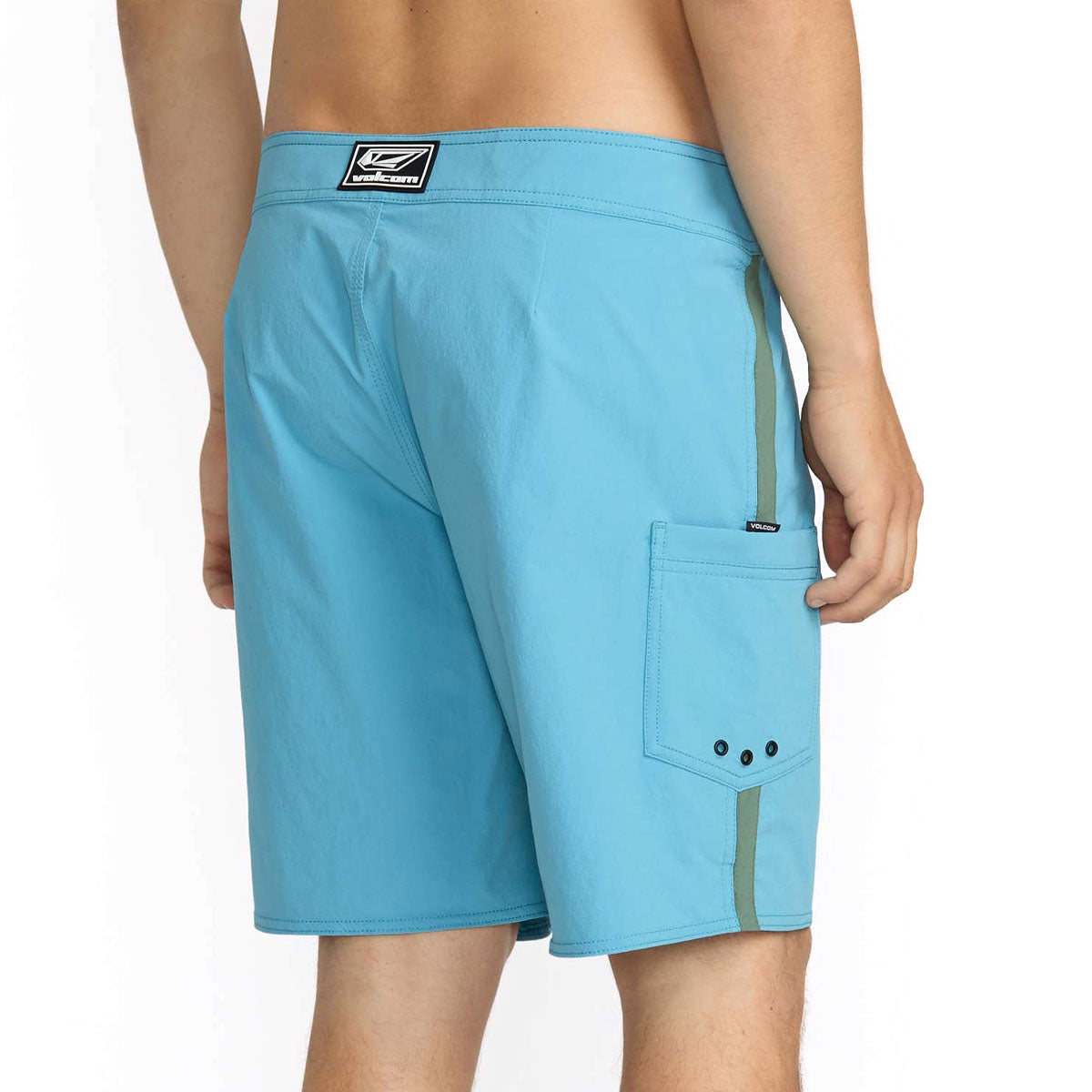 Volcom Command Mod 18 Boardshorts - Used Blue image 4