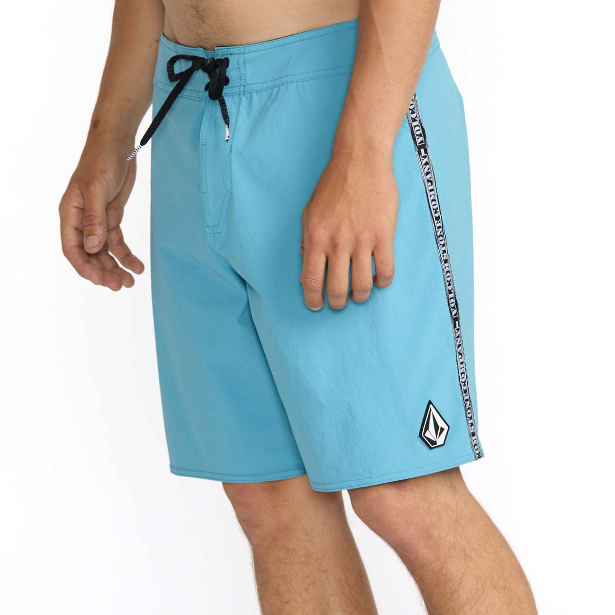 Volcom Command Mod 18 Boardshorts - Used Blue image 5