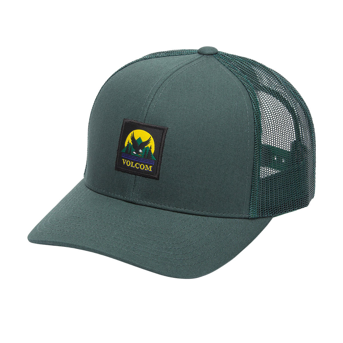 Volcom Talons Trucker Hat - Evergreen image 1