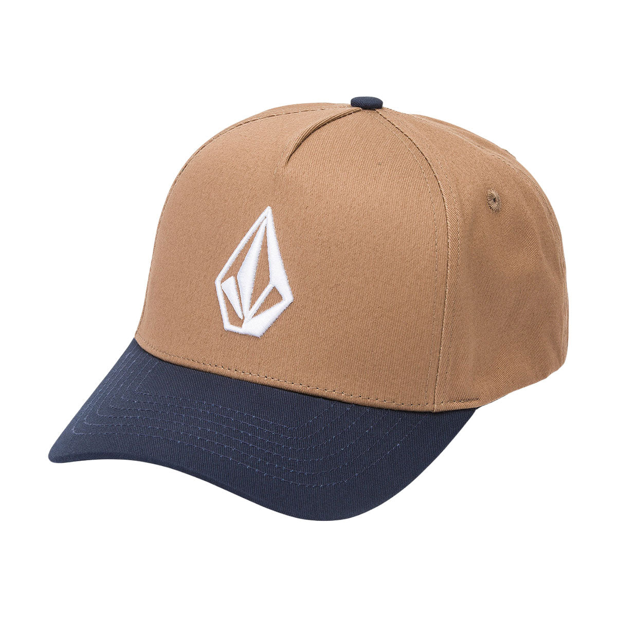 Volcom Embossed Stone Adj Hat - Coconut Shell image 1