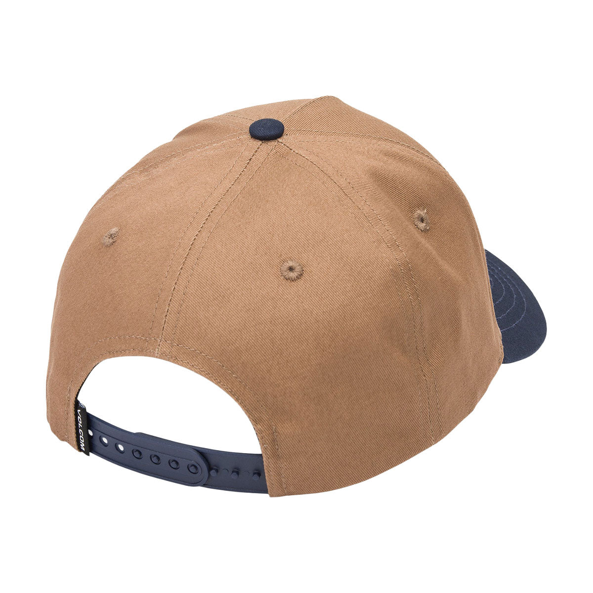 Volcom Embossed Stone Adj Hat - Coconut Shell image 2