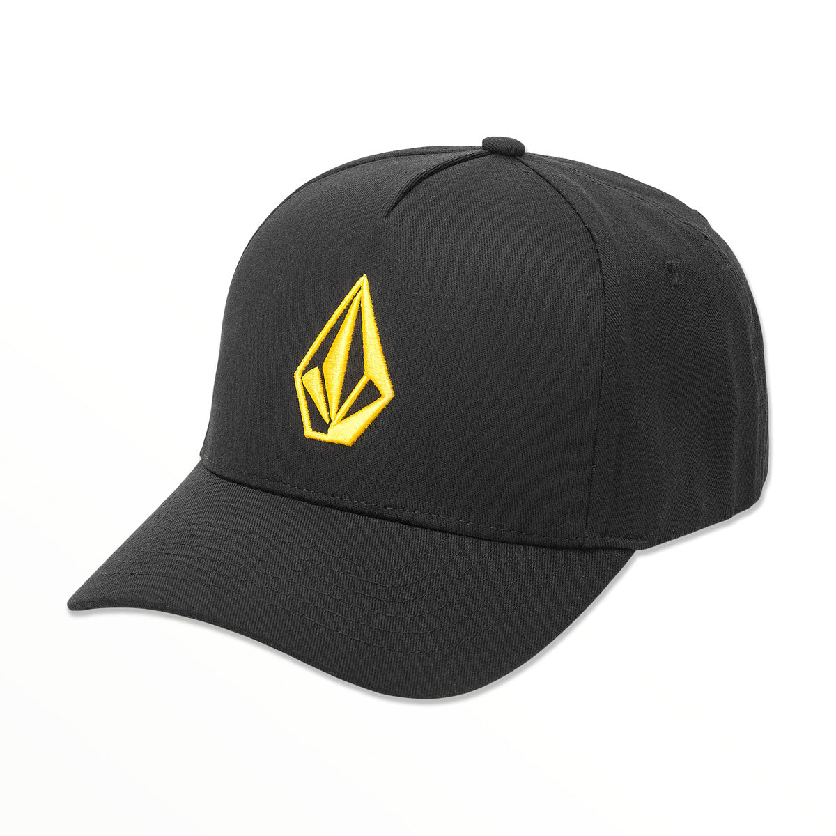 Volcom Embossed Stone Adj Hat - Mustard Gold image 1