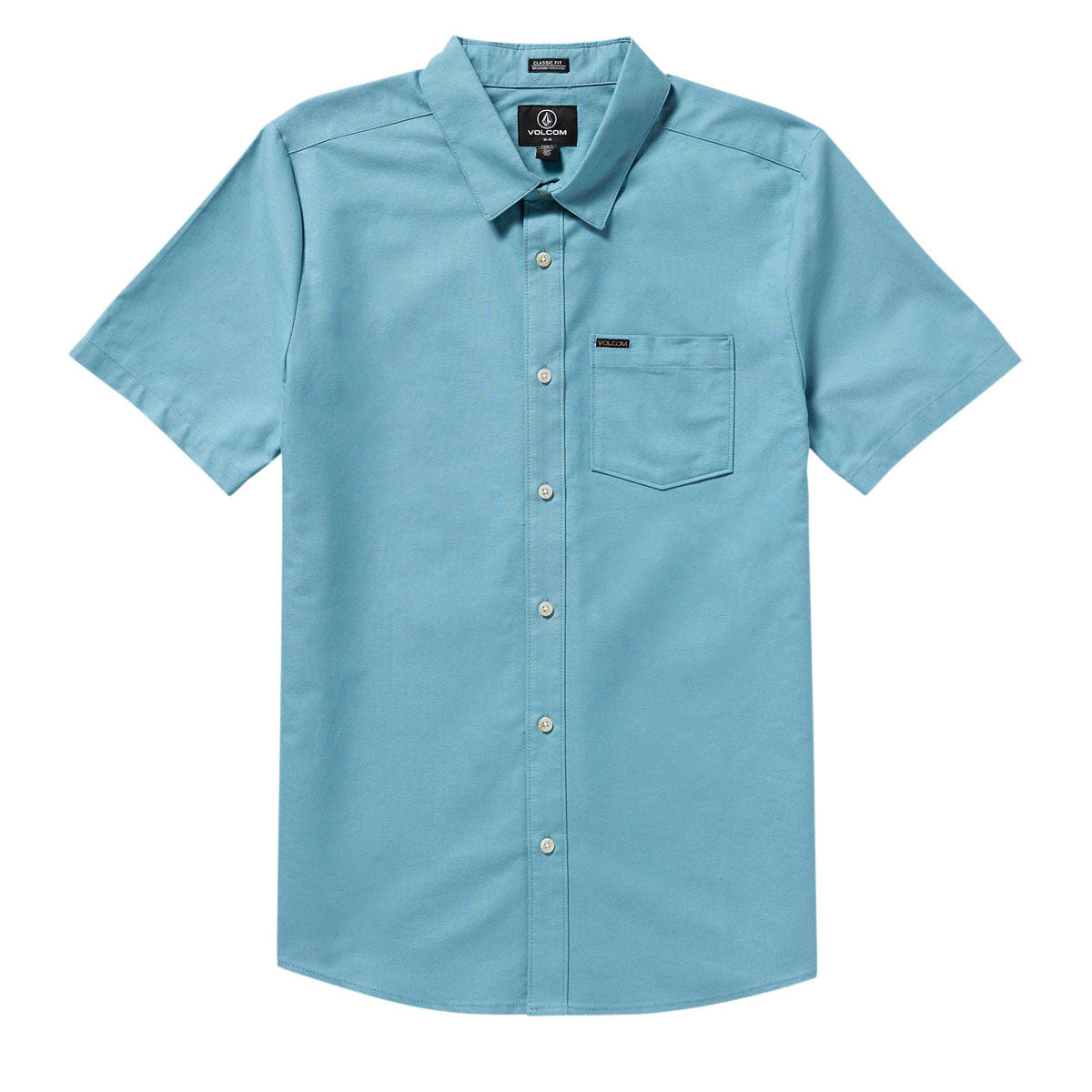 Volcom Veeco Oxford Shirt - Used Blue image 4
