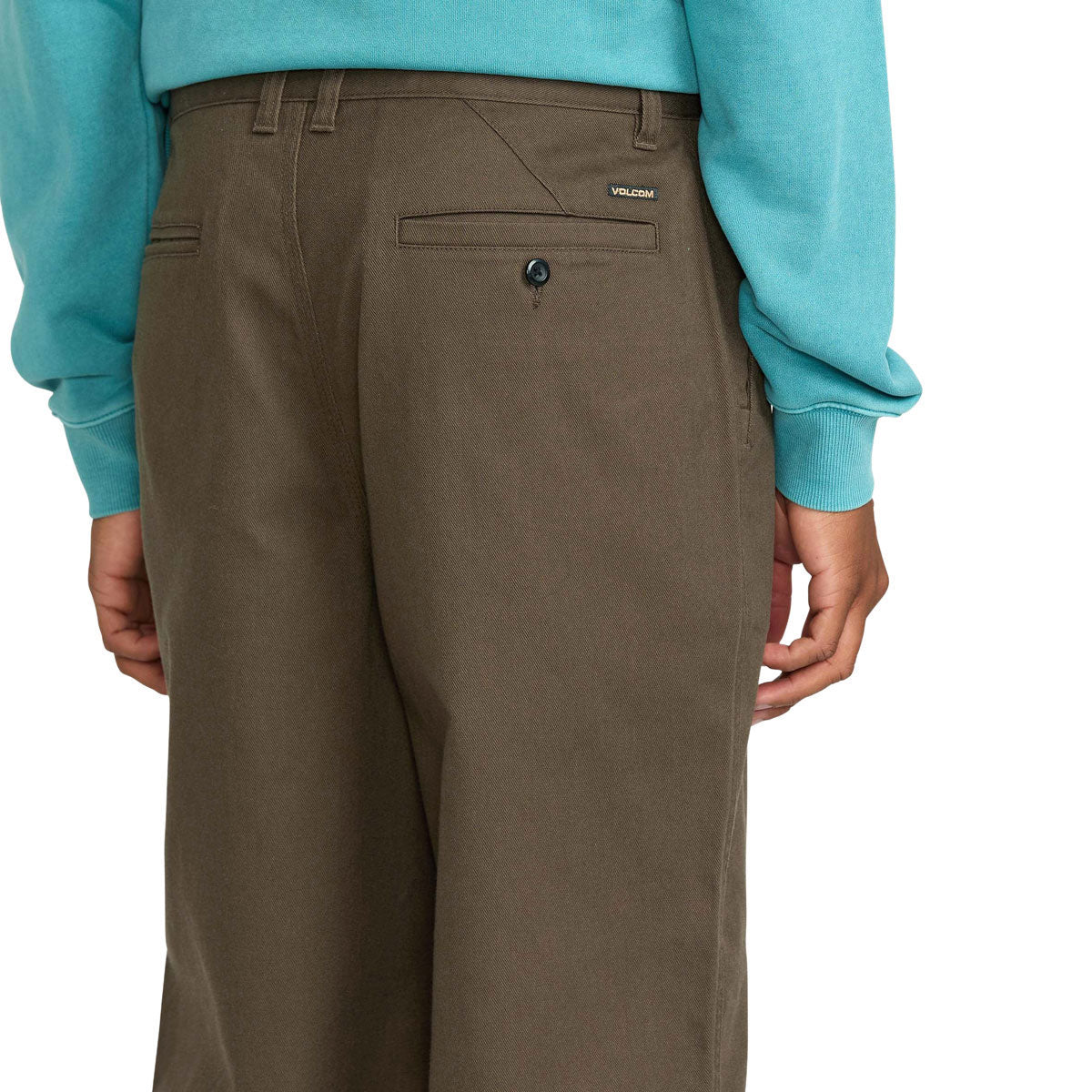 Volcom Billow Twill Pants - Wren image 3