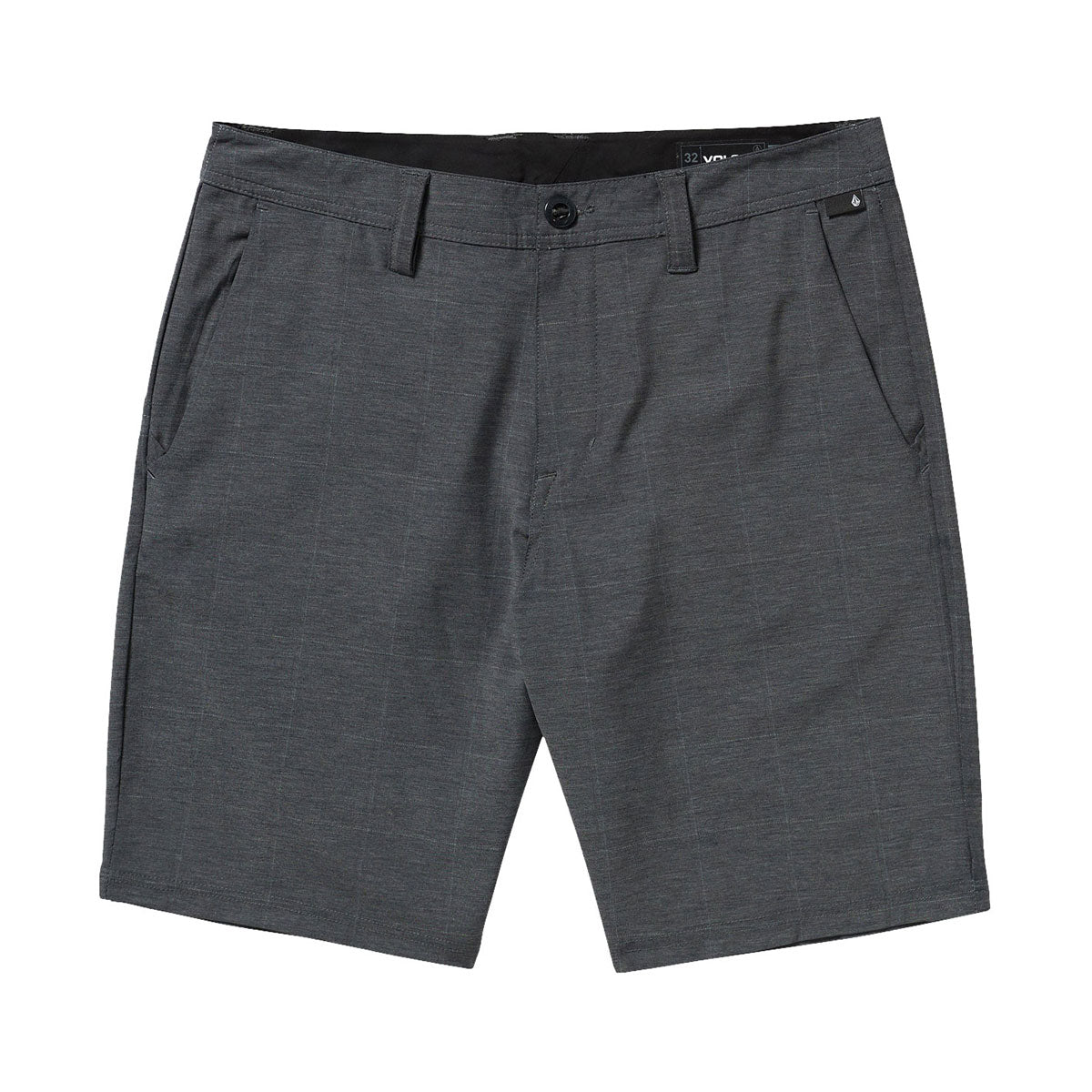 Volcom Mix Frickin Cross Shred 20 Shorts - Antique Black image 1