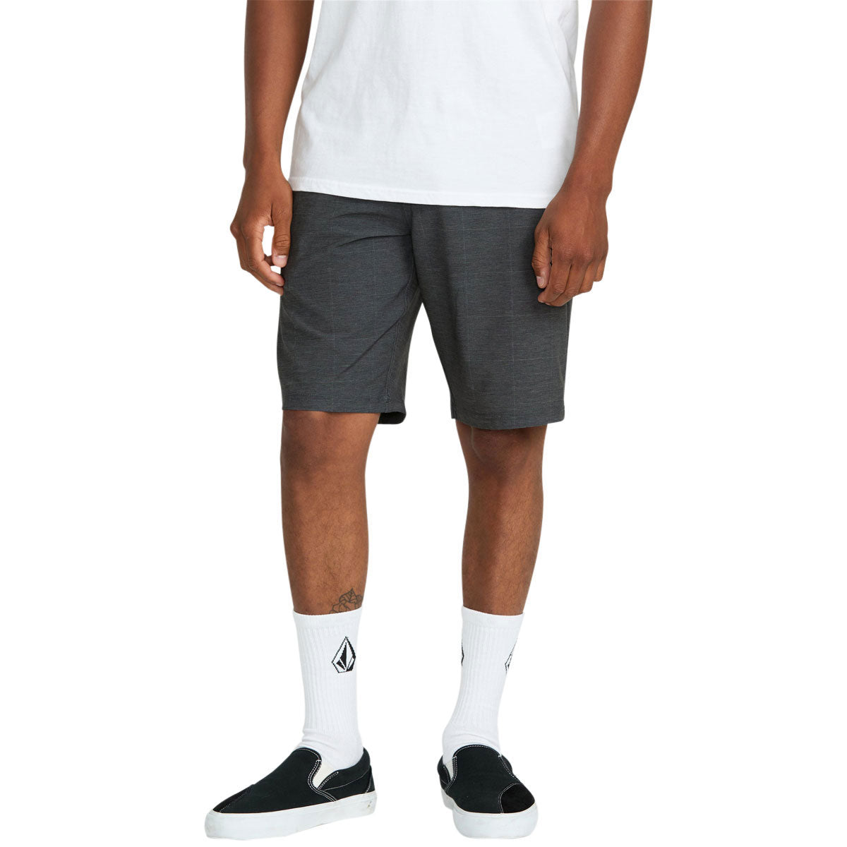 Volcom Mix Frickin Cross Shred 20 Shorts - Antique Black image 3