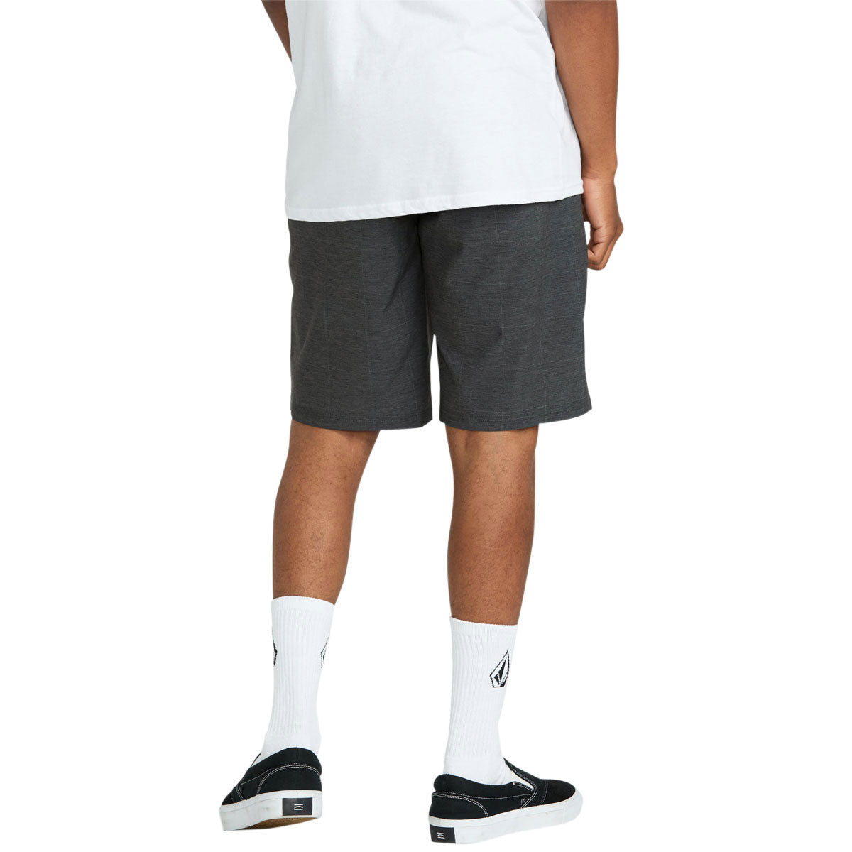 Volcom Mix Frickin Cross Shred 20 Shorts - Antique Black image 4