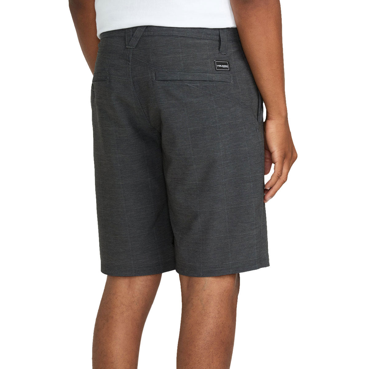 Volcom Mix Frickin Cross Shred 20 Shorts - Antique Black image 5