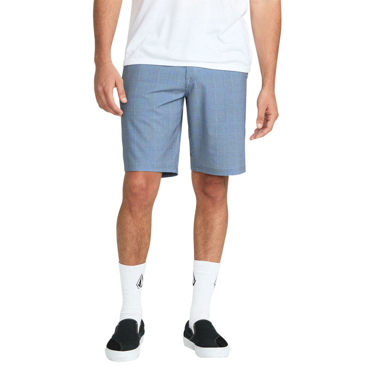 Volcom Mix Frickin Cross Shred 20 Shorts - Used Blue image 3
