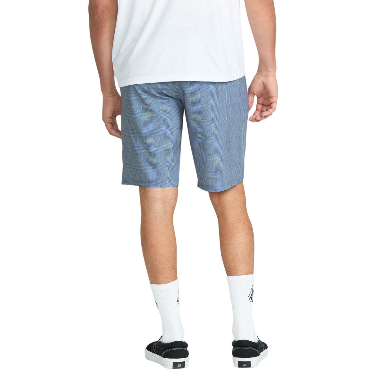 Volcom Mix Frickin Cross Shred 20 Shorts - Used Blue image 4