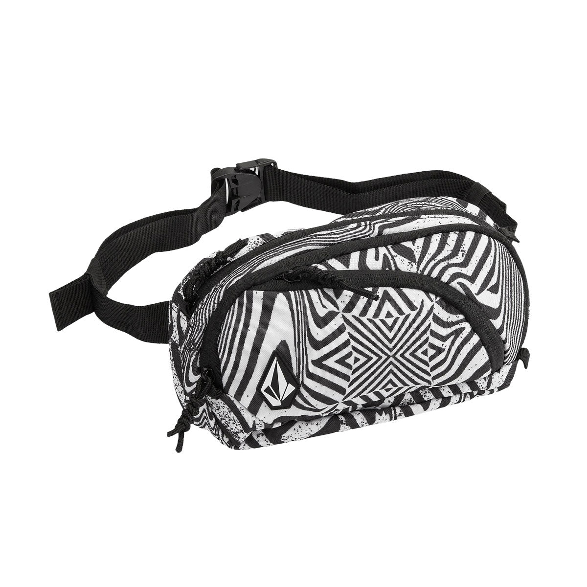 Volcom Waisted Bag - White/Black image 1