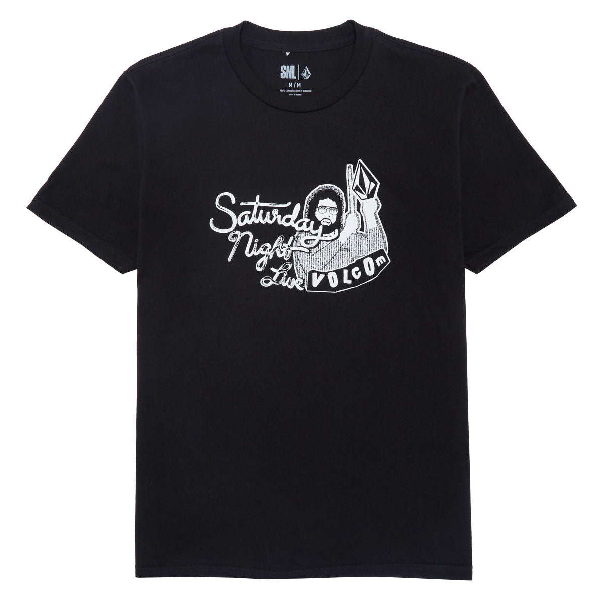 Volcom SNL50 More Cowbell T-Shirt - Black image 1