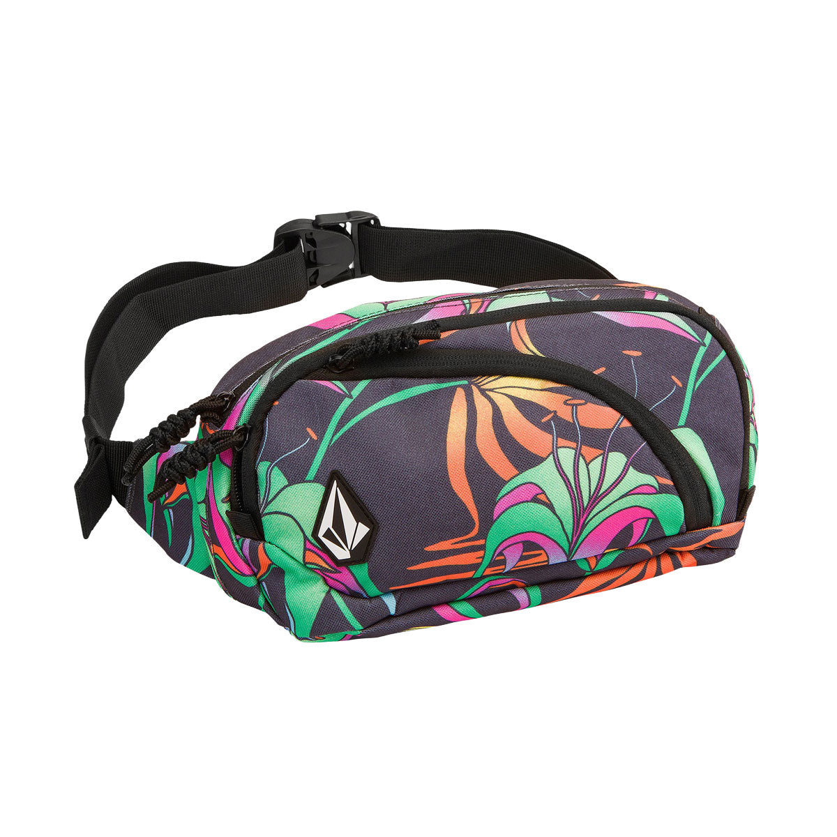Volcom Waisted Bag - Black/Green image 1