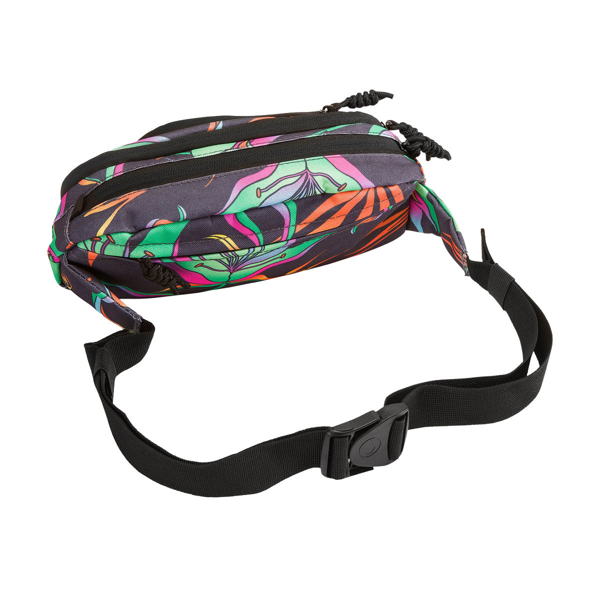 Volcom Waisted Bag - Black/Green image 2