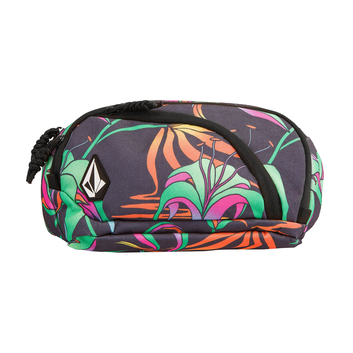 Volcom Waisted Bag - Black/Green image 3