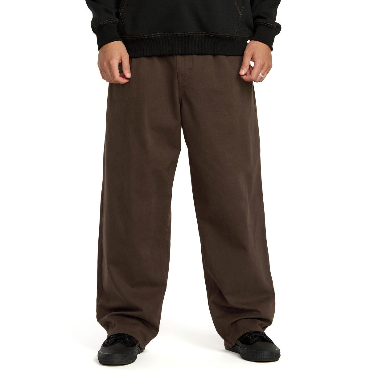 Volcom Chillow Pleat Ew Pants - Cacao image 1