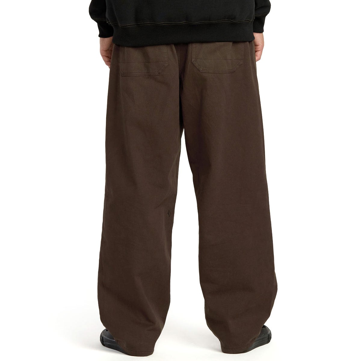 Volcom Chillow Pleat Ew Pants - Cacao image 2
