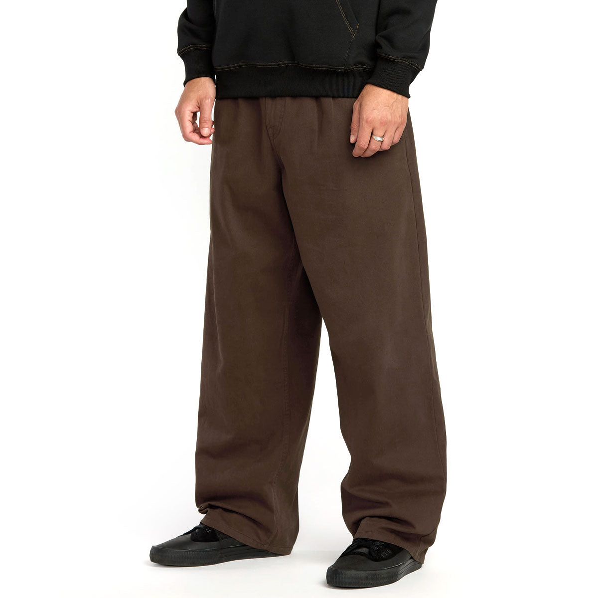 Volcom Chillow Pleat Ew Pants - Cacao image 5