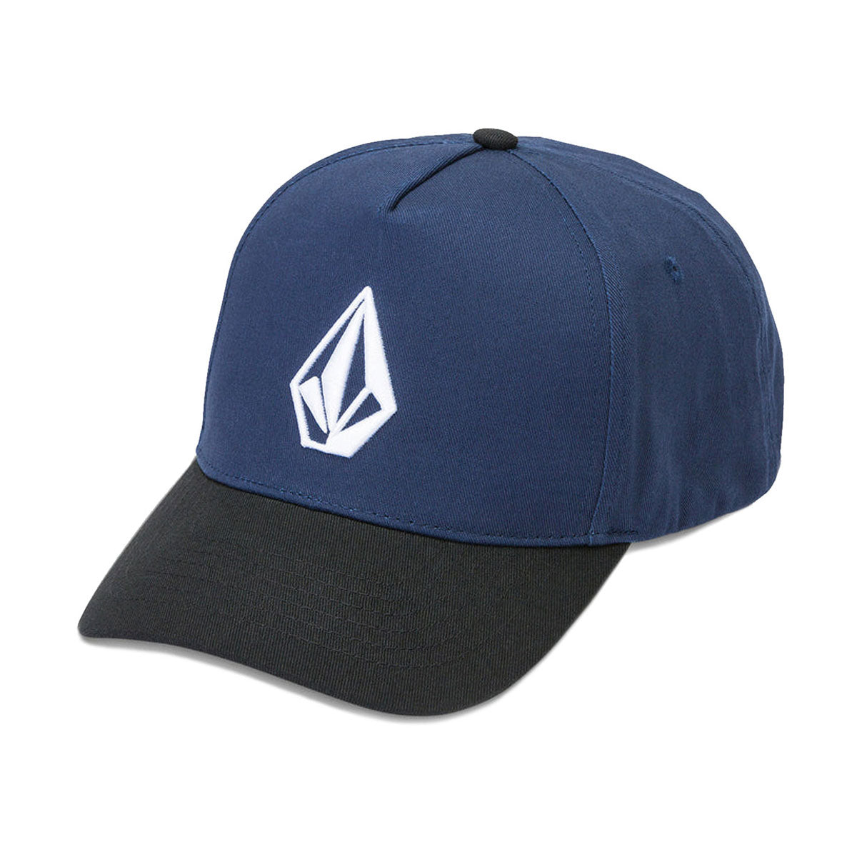 Volcom Embossed Stone Adj Hat - Cosmic Blue image 1