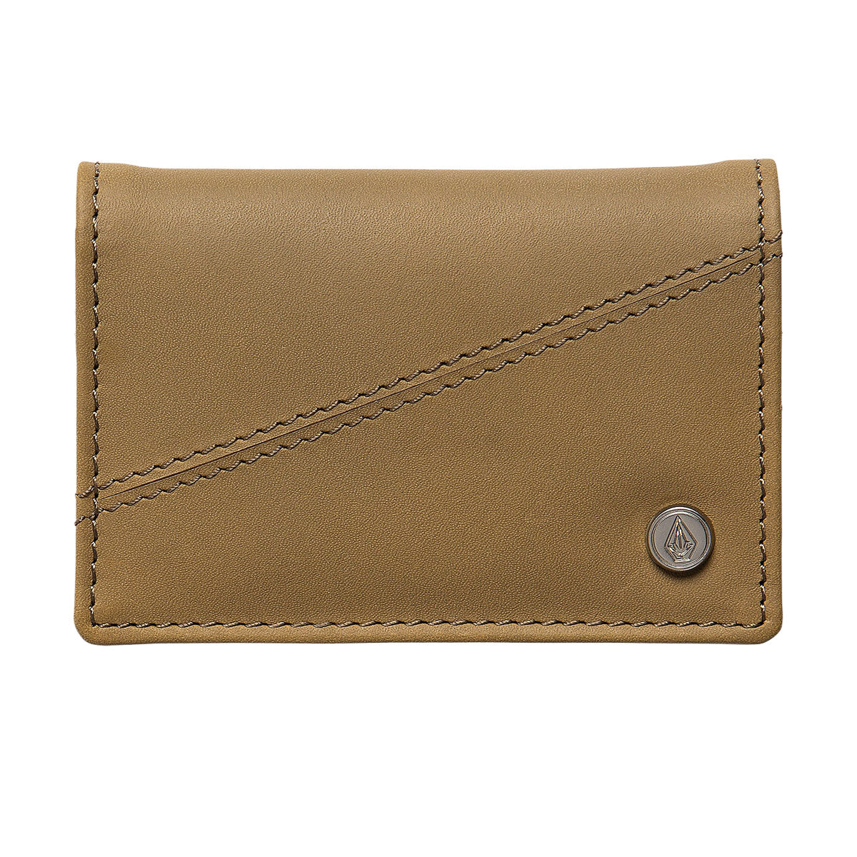 Volcom Straight Up Cardholder Wallet - Ermine image 1