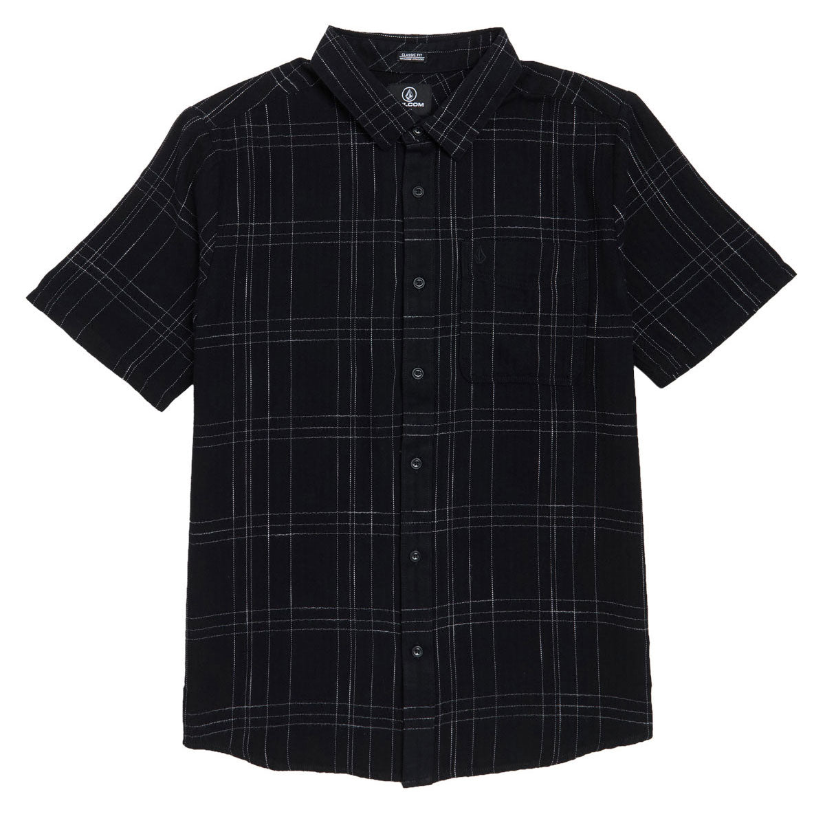 Volcom Date Knight Shirt - Black 2025 image 1