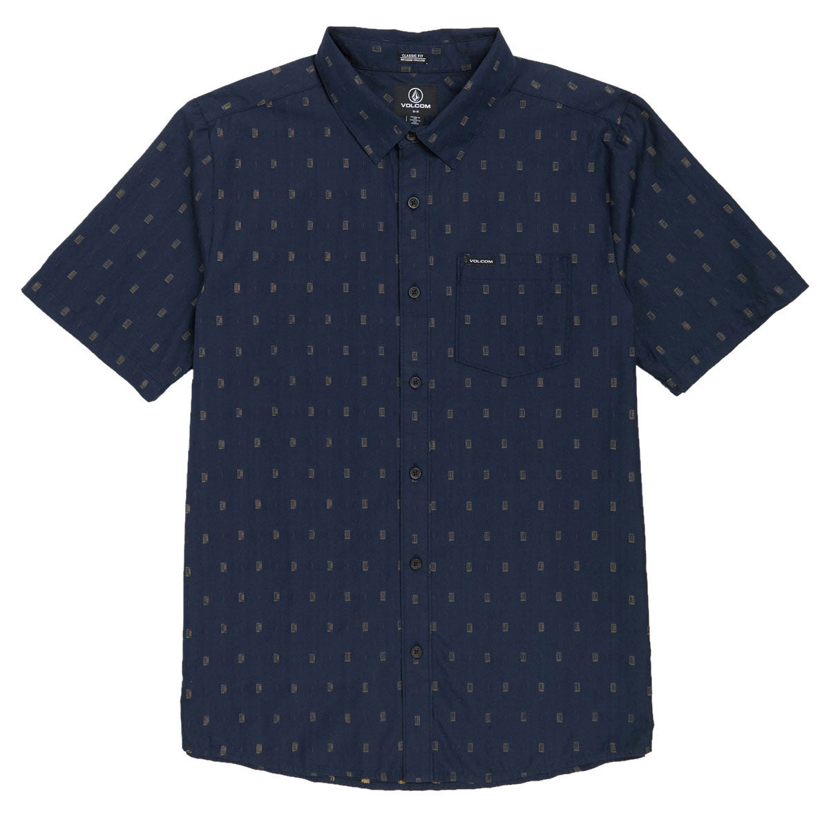 Volcom Bankstone Shirt - Navy image 1