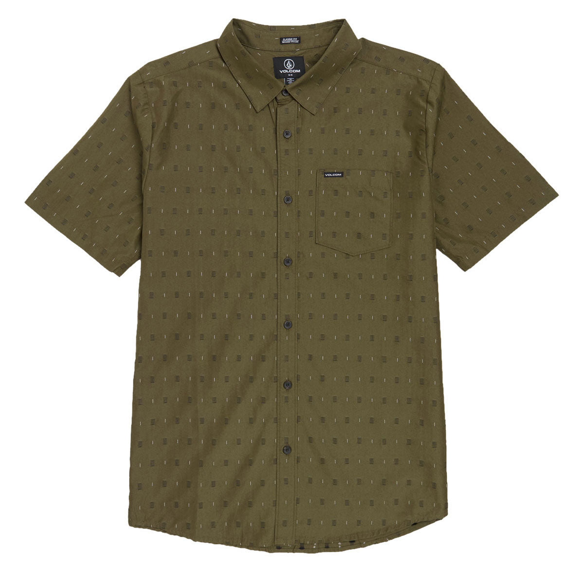 Volcom Bankstone Shirt - Sage Leaf image 1