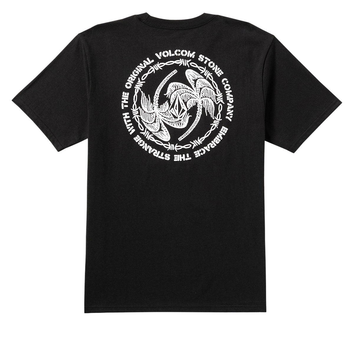 Volcom Almeida T-Shirt - Black image 1