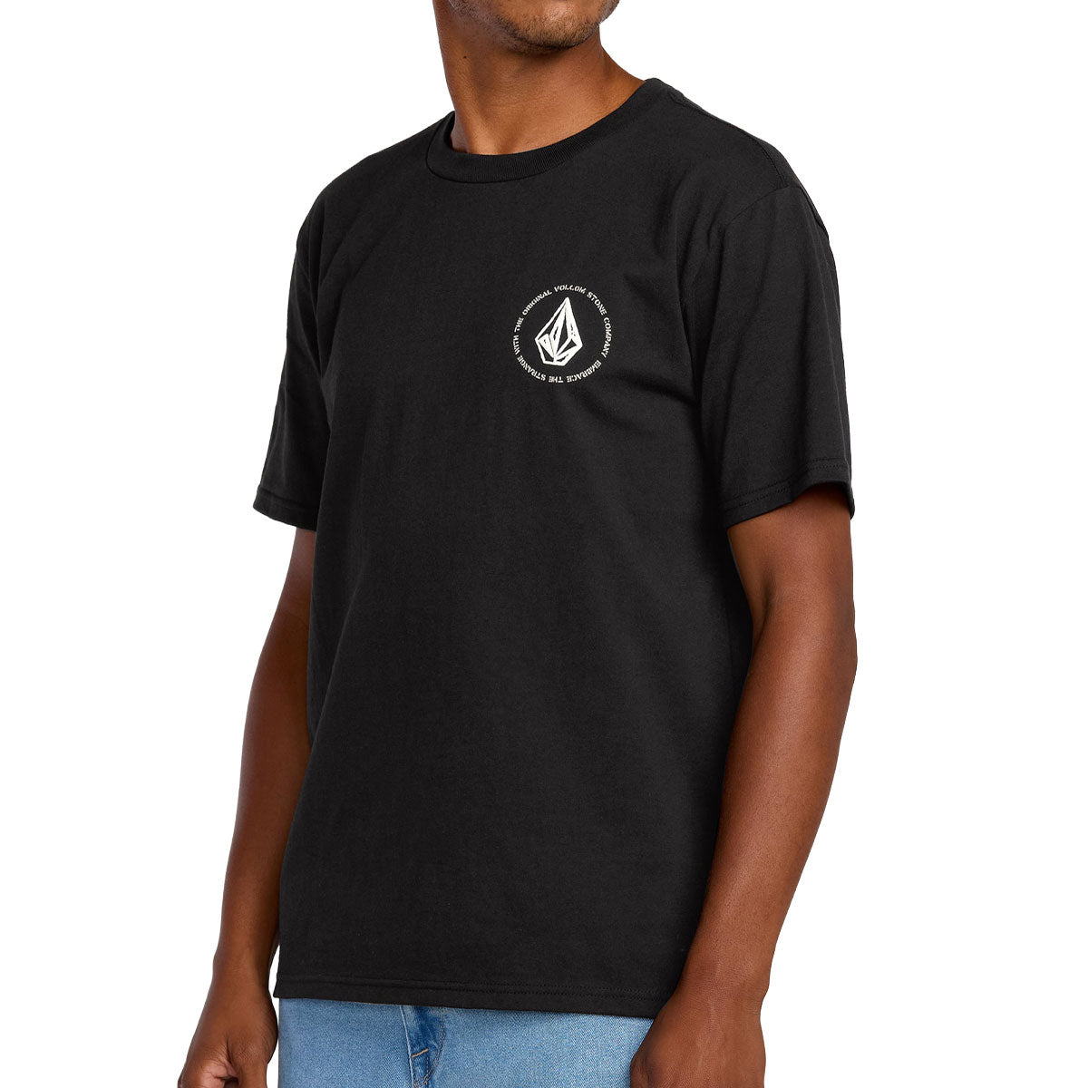Volcom Almeida T-Shirt - Black image 3