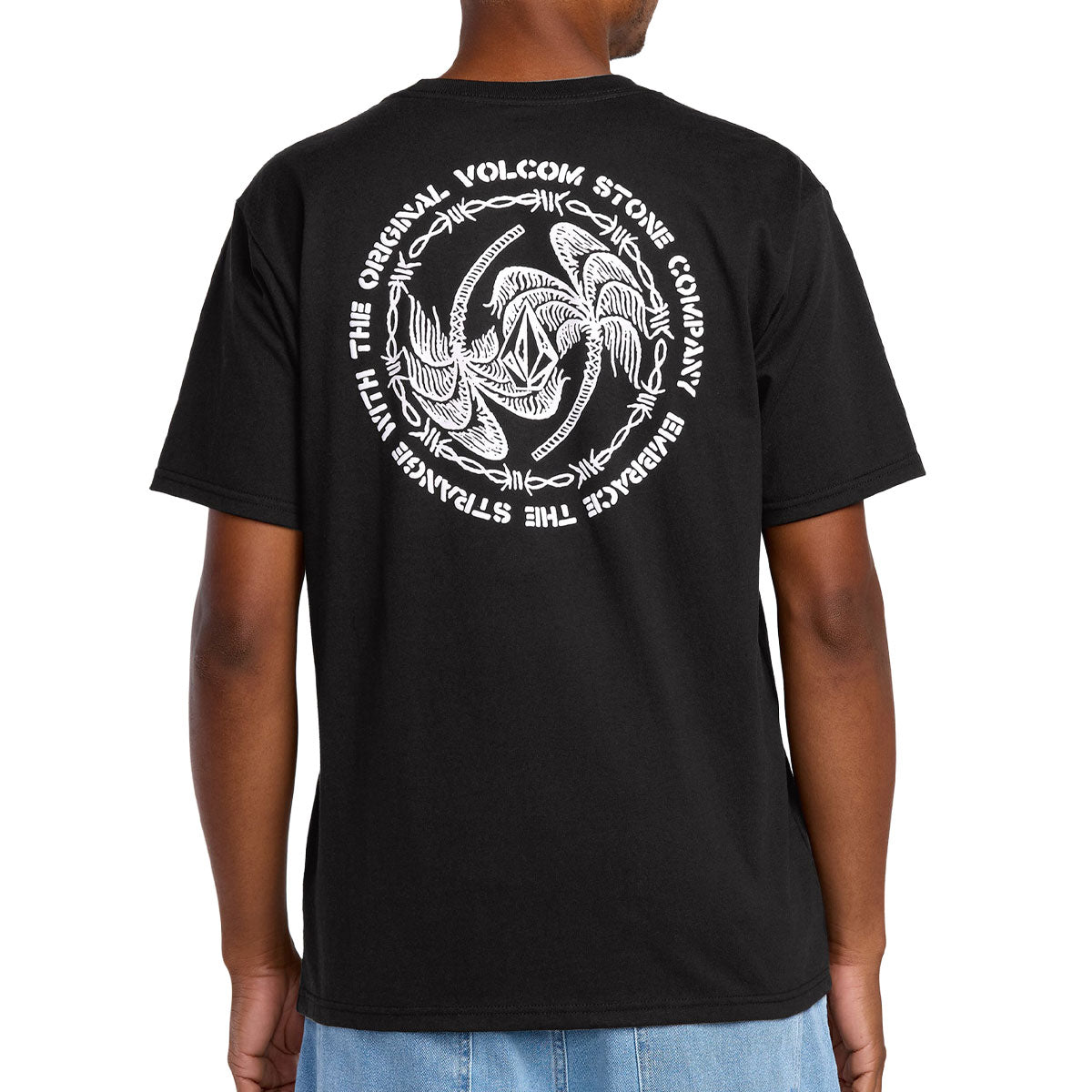 Volcom Almeida T-Shirt - Black image 4