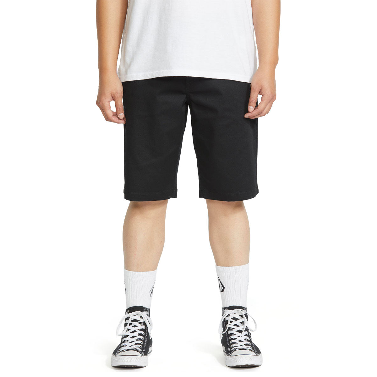 Volcom Frickin Modern Stretch 21 Shorts - Black 2025 image 2