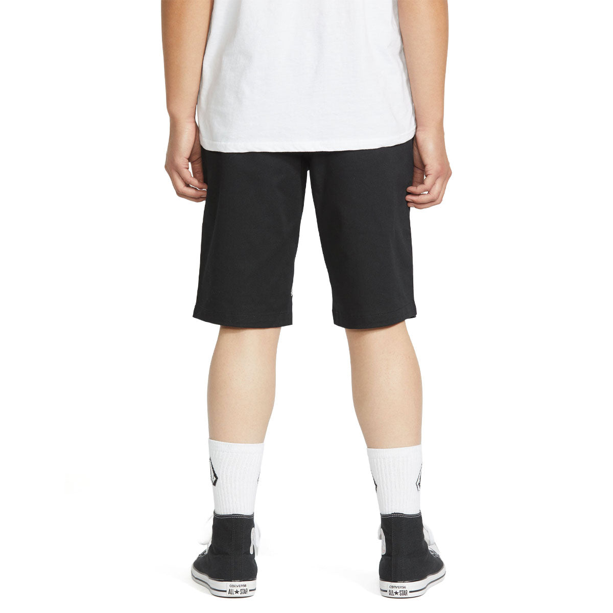 Volcom Frickin Modern Stretch 21 Shorts - Black 2025 image 3