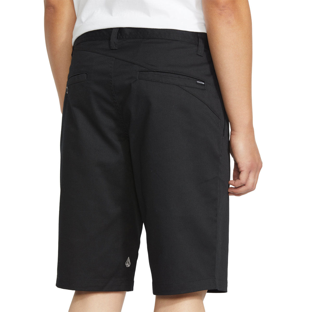 Volcom Frickin Modern Stretch 21 Shorts - Black 2025 image 4
