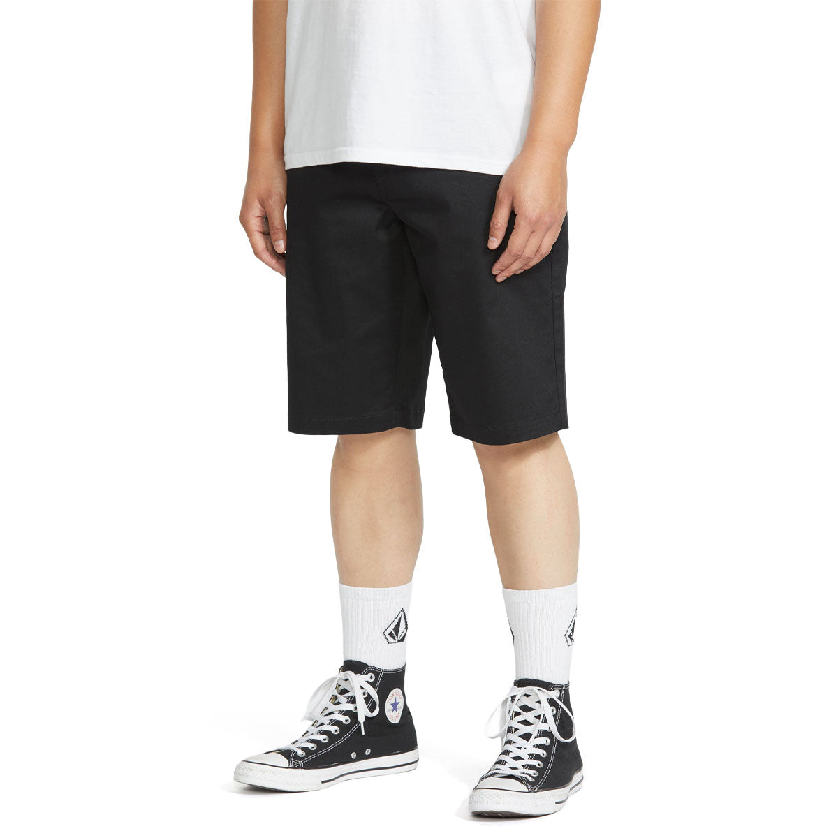 Volcom Frickin Modern Stretch 21 Shorts - Black 2025 image 5