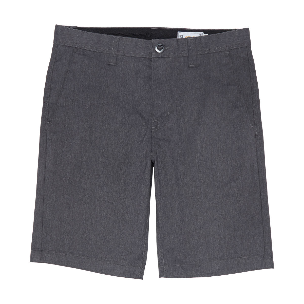 Volcom Frickin Modern Stretch 21 Shorts - Charcoal Heather 2025 image 1