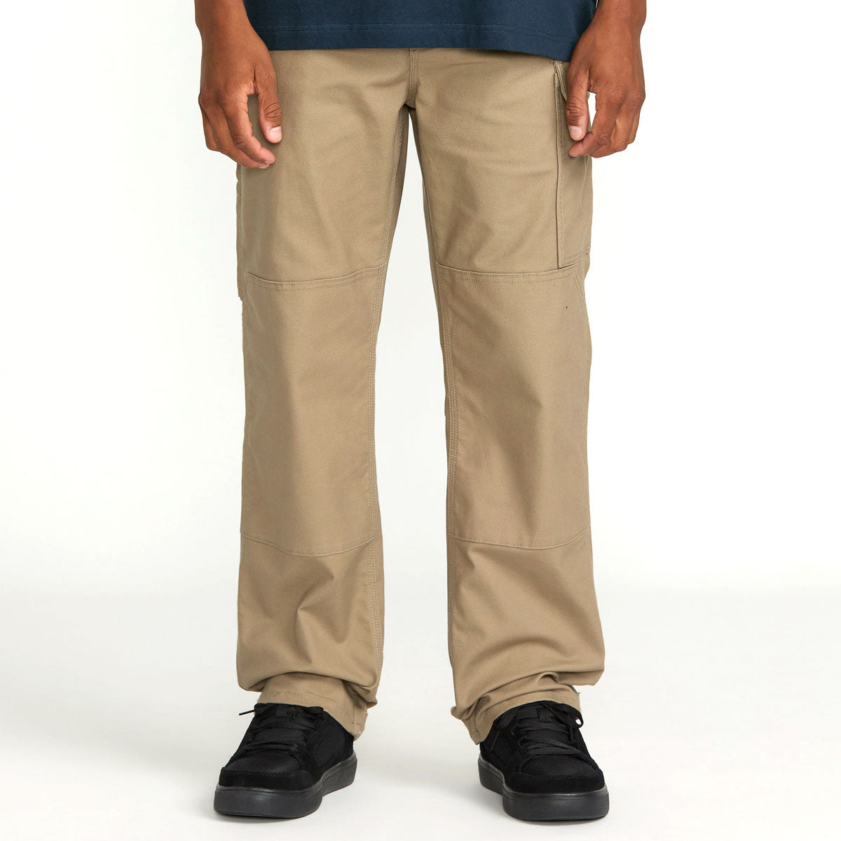 Volcom Caliper II Relaxed Work Pants - Brindle 2025 image 1