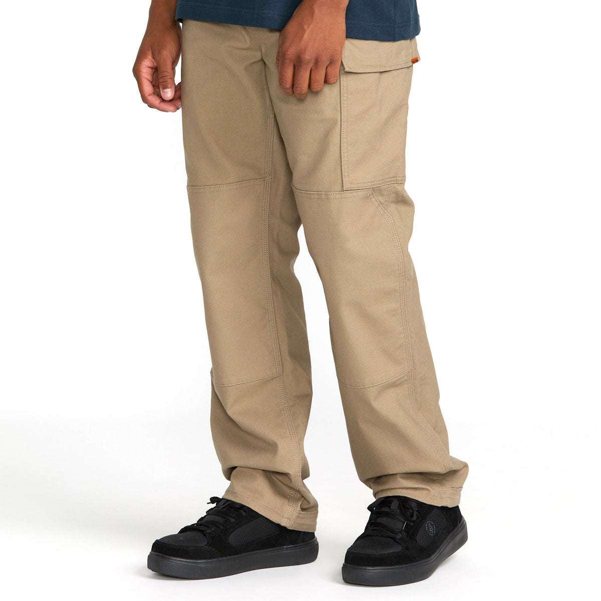 Volcom Caliper II Relaxed Work Pants - Brindle 2025 image 3