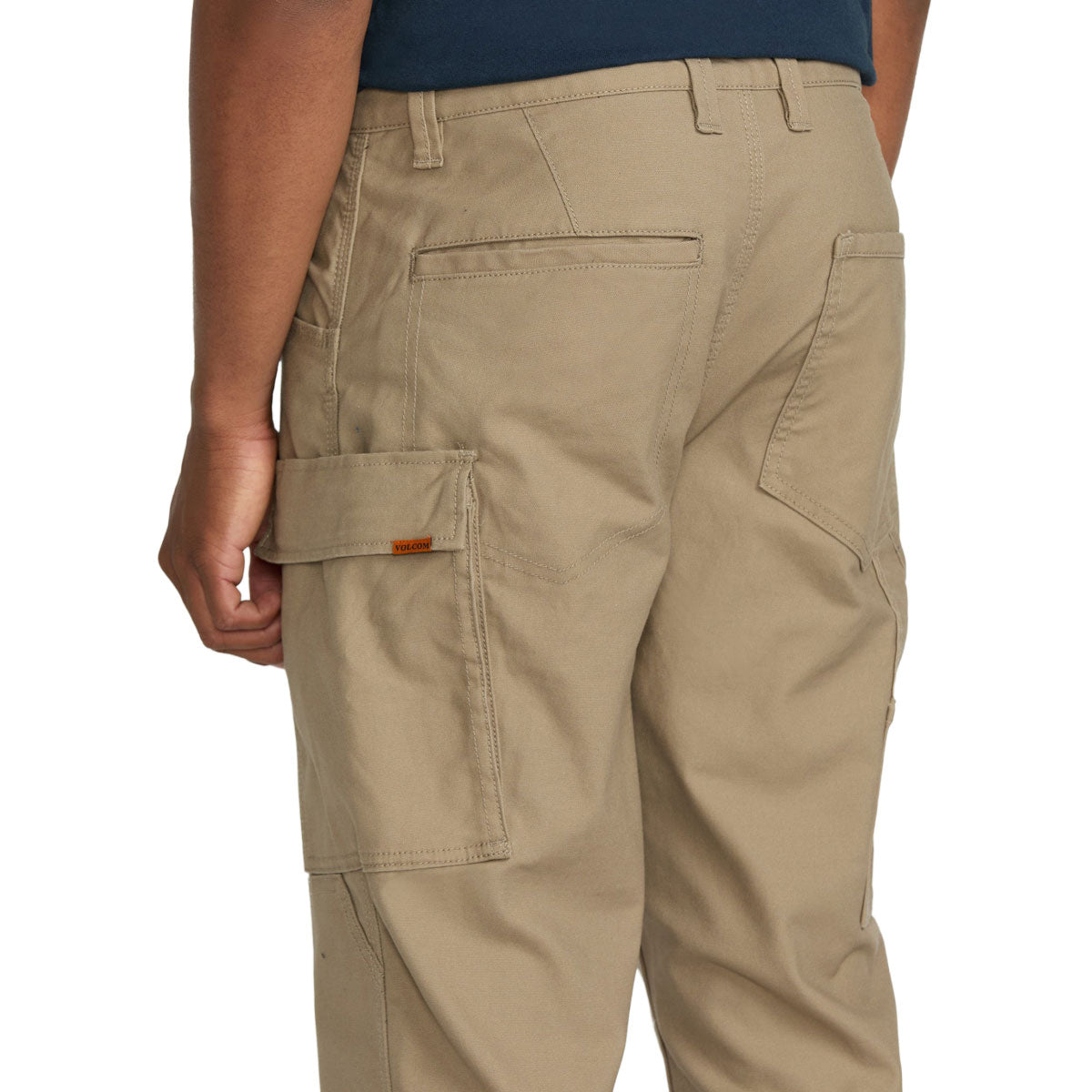 Volcom Caliper II Relaxed Work Pants - Brindle 2025 image 4