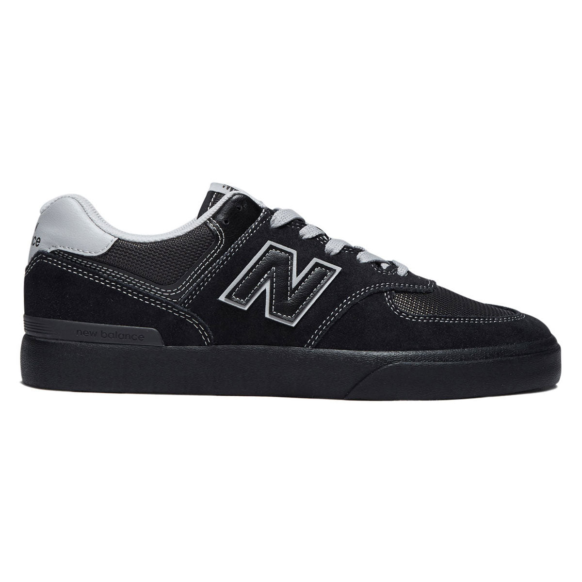 New Balance 574 Vulc Wide Shoes - Black/Black image 1