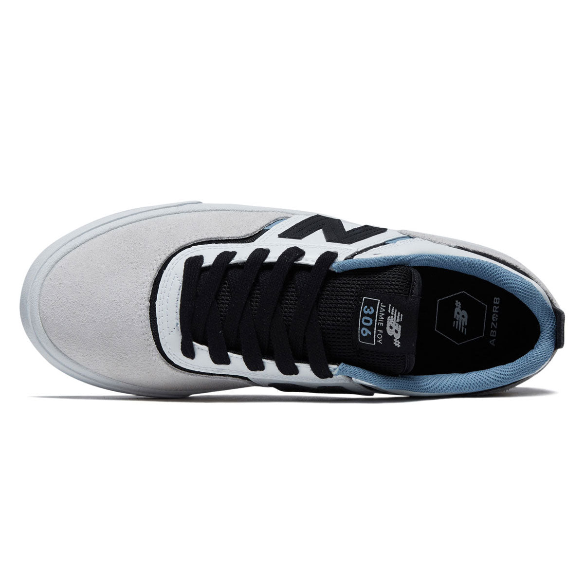 New Balance 306 Foy Shoes - Grey/White image 3