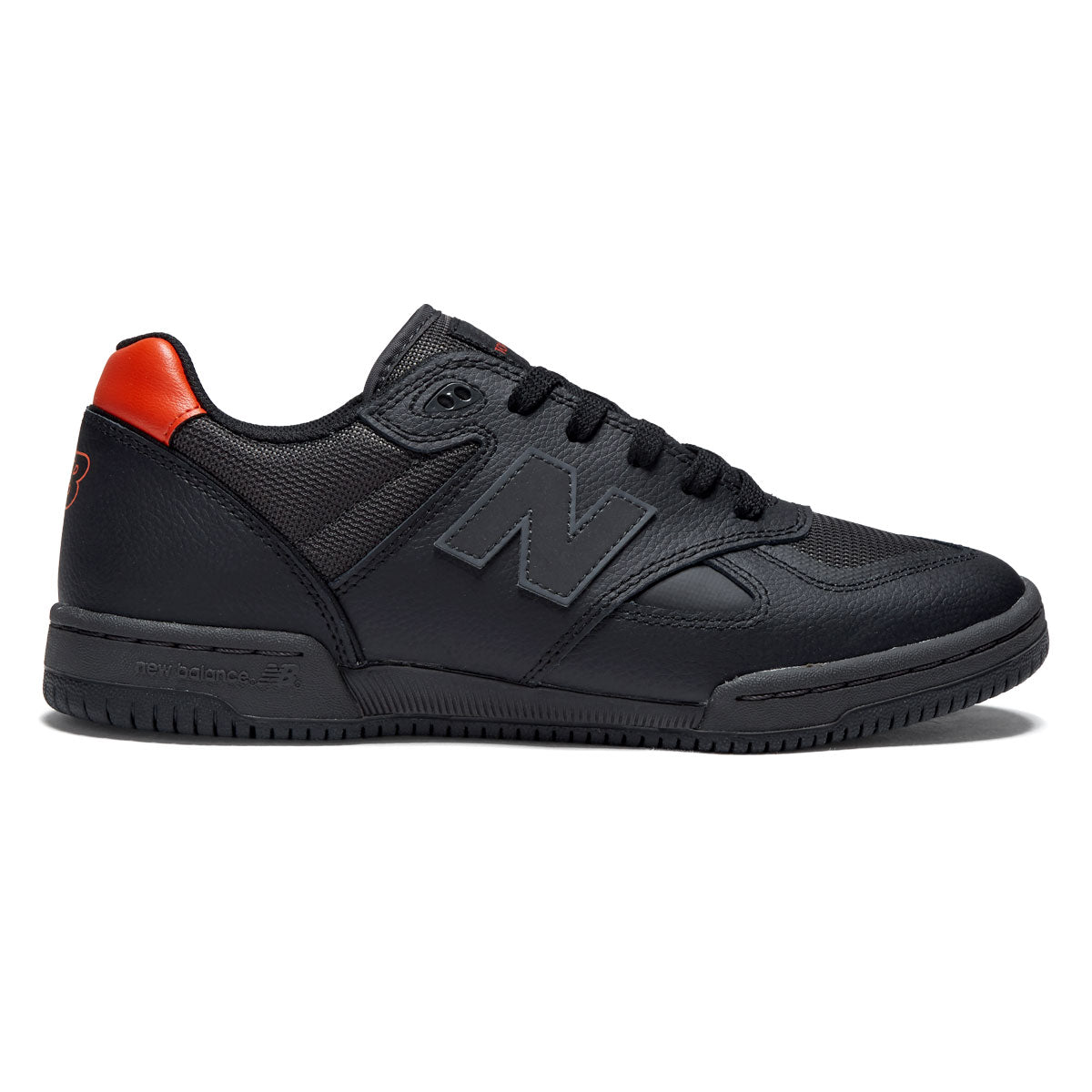 New Balance 600 Tom Knox Shoes - Black/Orange image 1