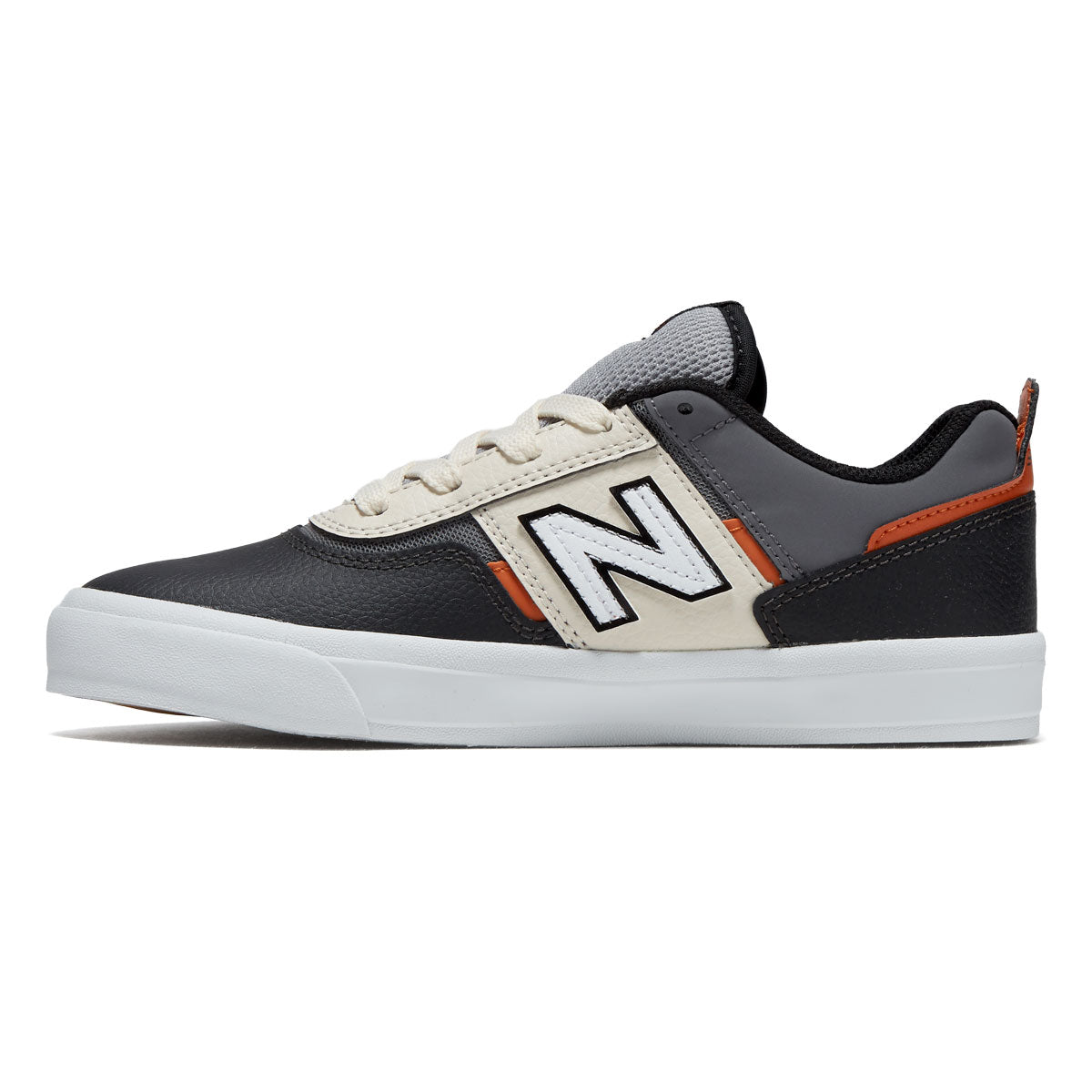New Balance Youth 306 Foy Shoes - Grey/Sea Salt image 2